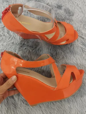 Sexy Wedge Sandals Peep Toe High Heels