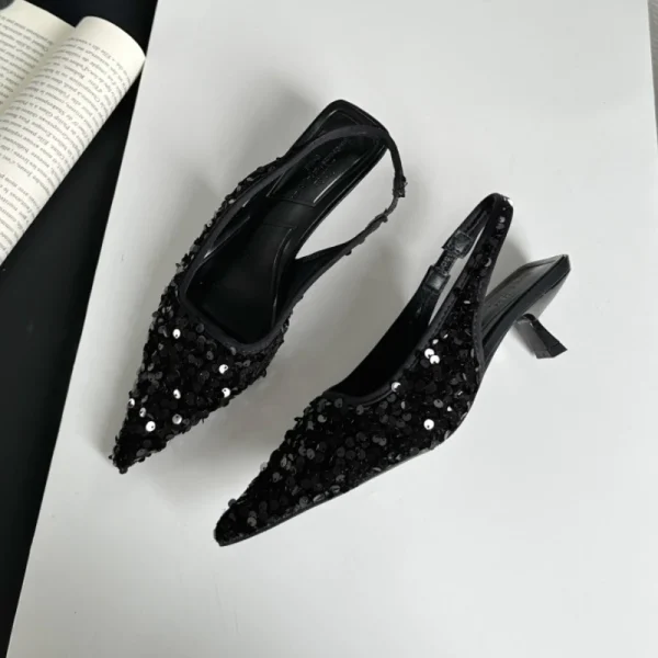 Crystal Rhinestone High Heels