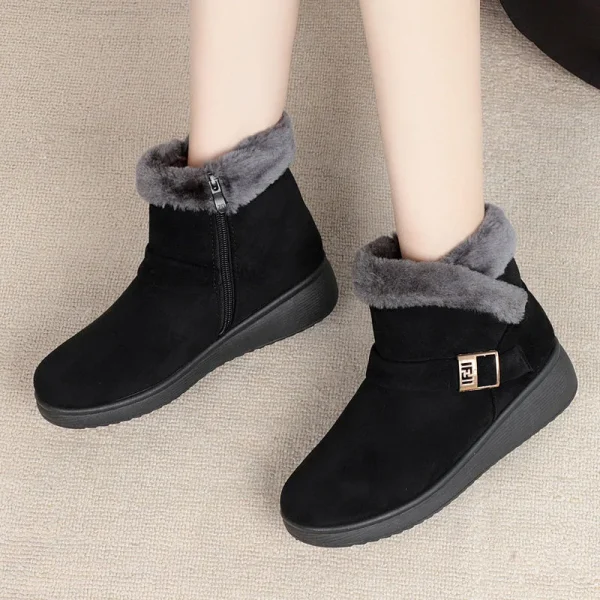 Women's Warm Anti-Skid Winter Boots - Image 2