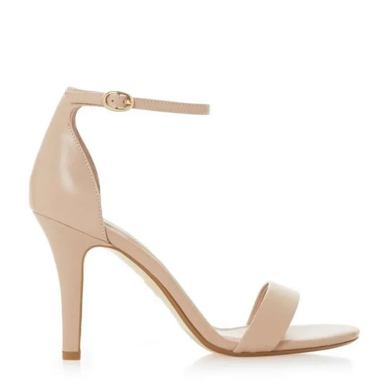 Sexy Open Toe Ankle Strap High Heels - Image 6