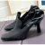 Black 7CM Heel