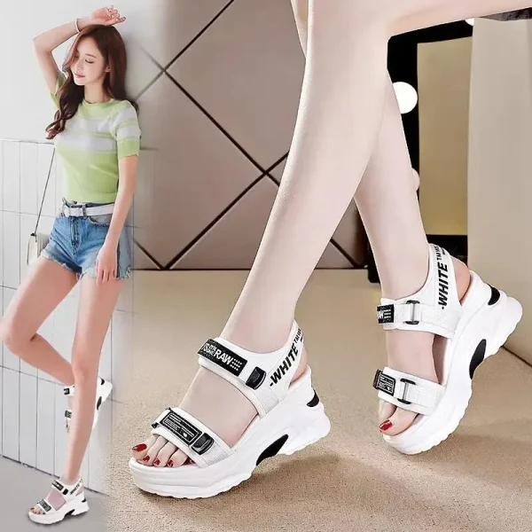 Wedge Platform Sports Sandals