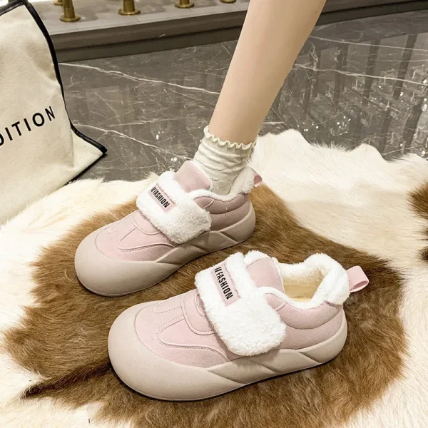 Warm Fur Platform Boots for Women - Image 2