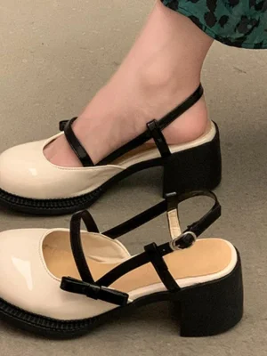 Bow Platform Mary Janes