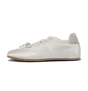 Sweet Satin Bow Ballet Sneakers