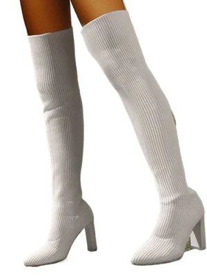 Women’s Stretch Sock Boots