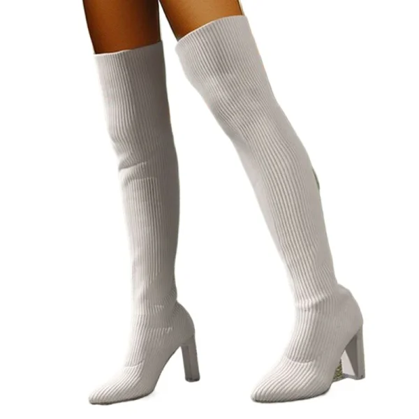 Women's Stretch Sock Boots