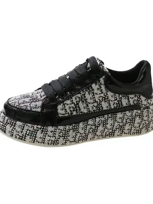 Women’s Rhinestone Sneakers