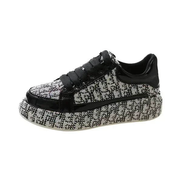 Women's Rhinestone Sneakers