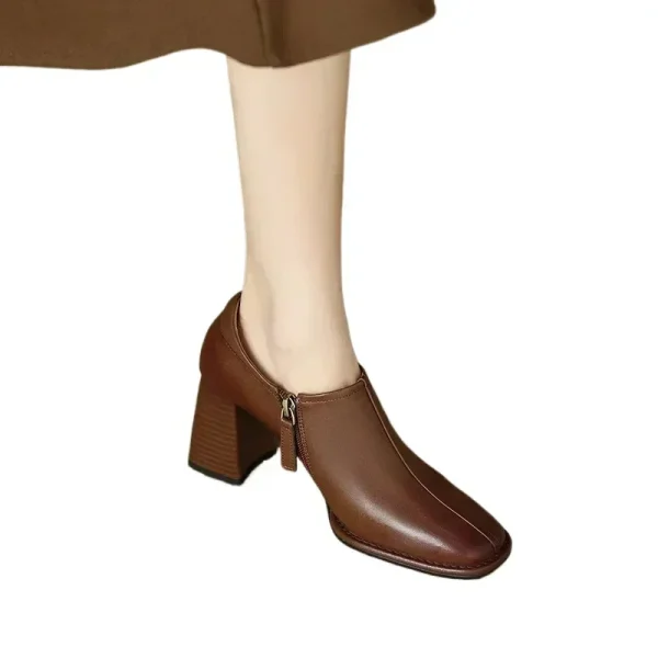 Women's Retro Ankle Boots - Image 2