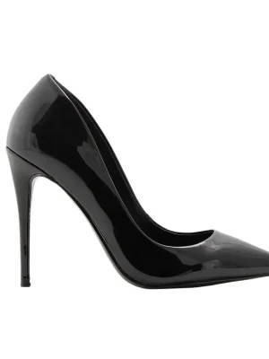 Patent Leather Pointed-Toe Stiletto Pumps