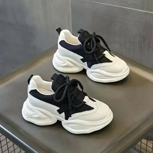 Breathable Platform Sneakers