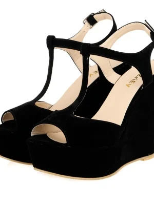 Fashion Women’s Open Toe Sandals High Wedge