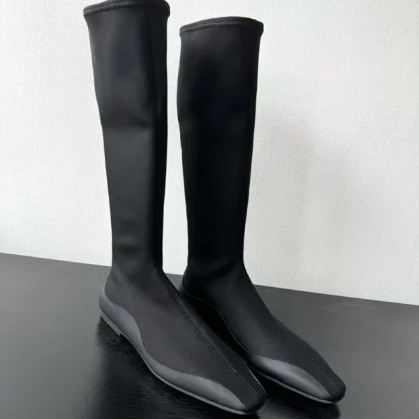 Slim Stretch Knee-High Boots 2025 - Image 4