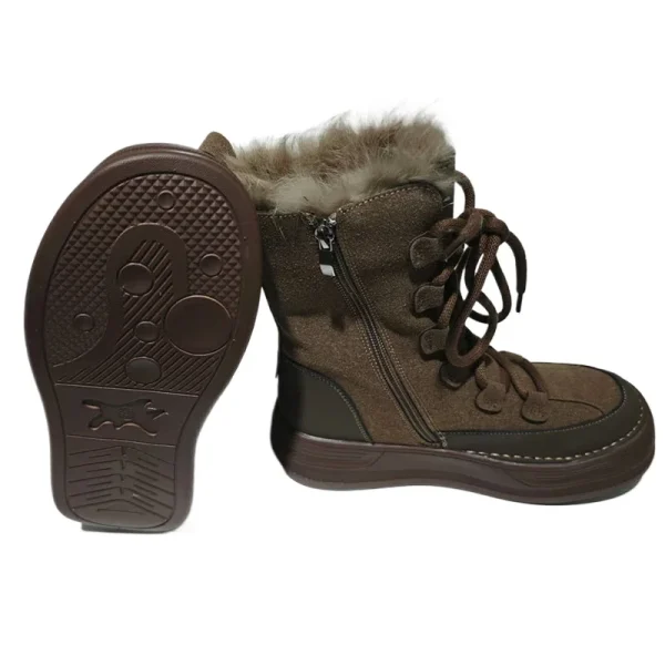 Women's British Style Snow Boots - Image 2