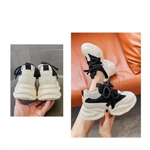 Breathable Platform Sneakers - Image 5