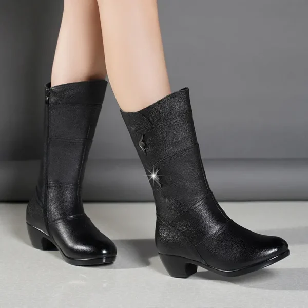 Waterproof Anti-Slip Winter Boots - Image 5