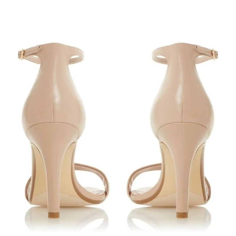 Sexy Open Toe Ankle Strap High Heels - Image 5