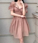 Women’s Slimming Lace Princess Spring Dress