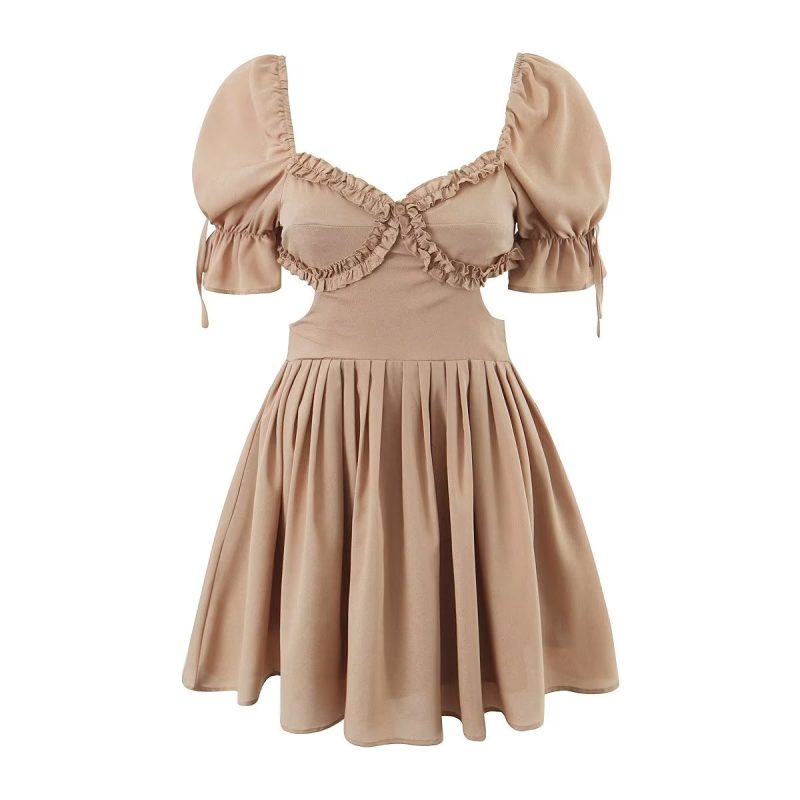 Women’s Slimming Lace Princess Spring Dress - Image 2