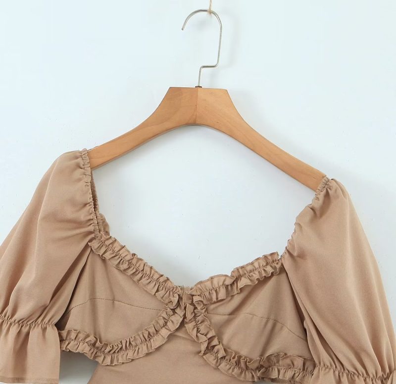 Women’s Slimming Lace Princess Spring Dress - Image 3
