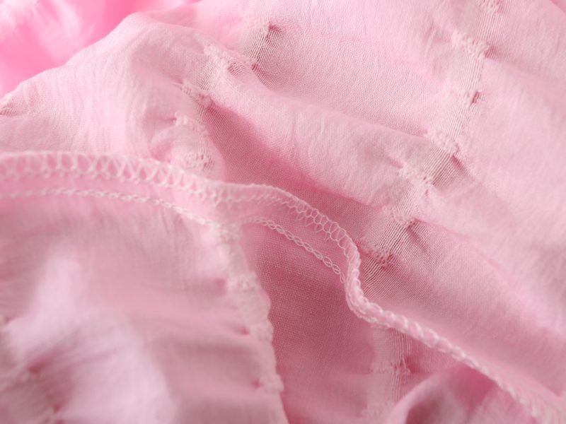 Pink A-Line Midi Waist-Controlled Sling Dress - Image 3