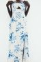 Floral Print Spring Underwear Dress for Women