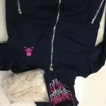 Zippers Hoodies Women Coat Casual Gray Femme Korean Fur photo review