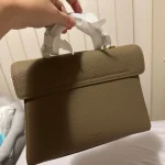 Luxury Genuine Leather  Versatile Shoulder Bag With Strap photo review