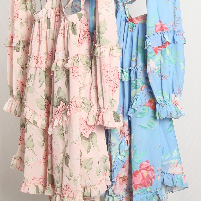 Chic Women’s Spring Summer Elegant Dress - Image 3