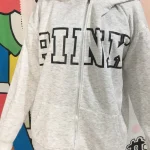 Zippers Hoodies Women Coat Casual Gray Femme Korean Fur photo review