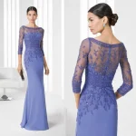 Lace Mother of the Bride Dress
