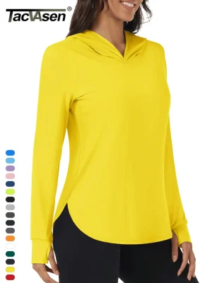 Long Sleeve UV Protection Hoodie for Women
