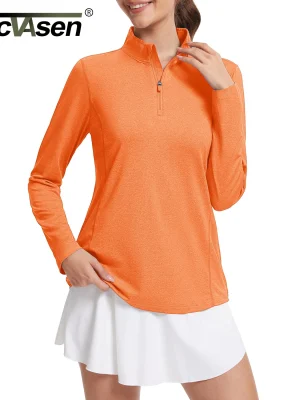 Quick Dry Sun Shirt with Zipper