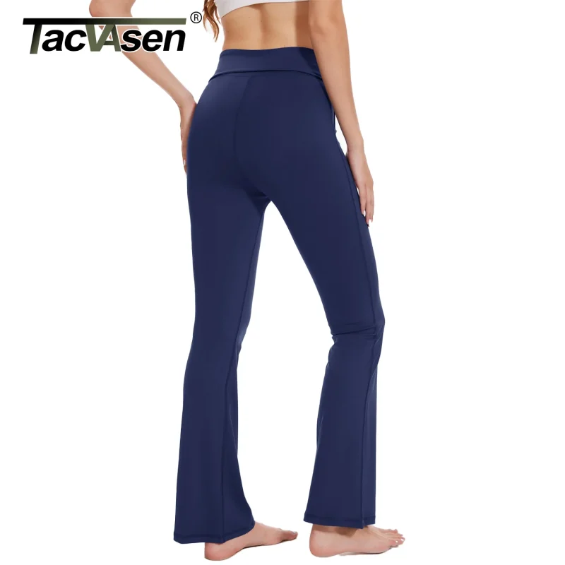 Women’s Flare Yoga Pants with High Waist - Image 2