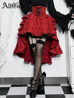 Fairycore Gothic Corset Skirt