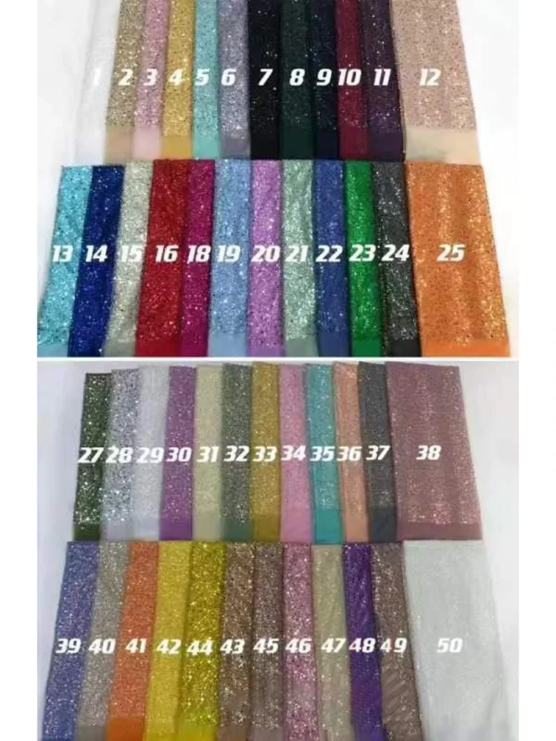 Sparkly Beaded Mermaid Prom Dress 2025 - Image 6