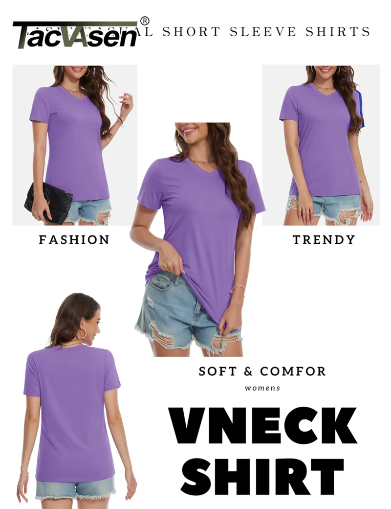 Breathable UV Protection Summer Sports Tee - Image 4