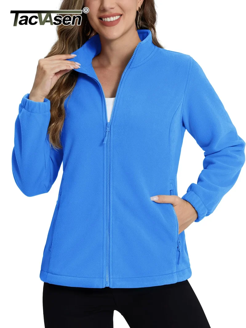 Women’s Lightweight Winter Fleece Jacket
