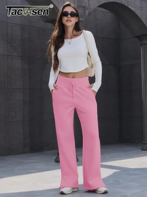 Women’s Fleece Wide Leg Lounge Pants