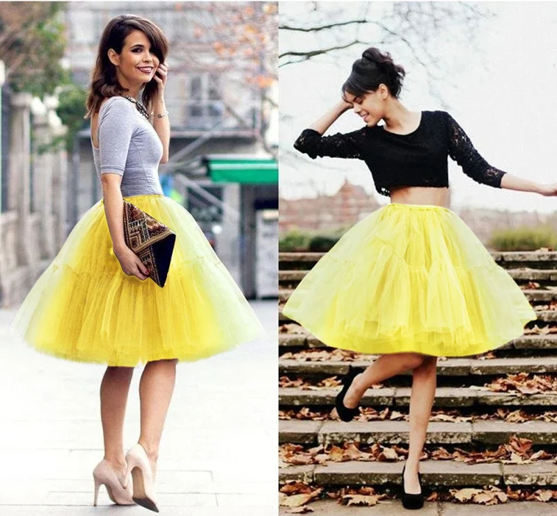 Short Multi-Layer Cosplay Skirt - Image 2