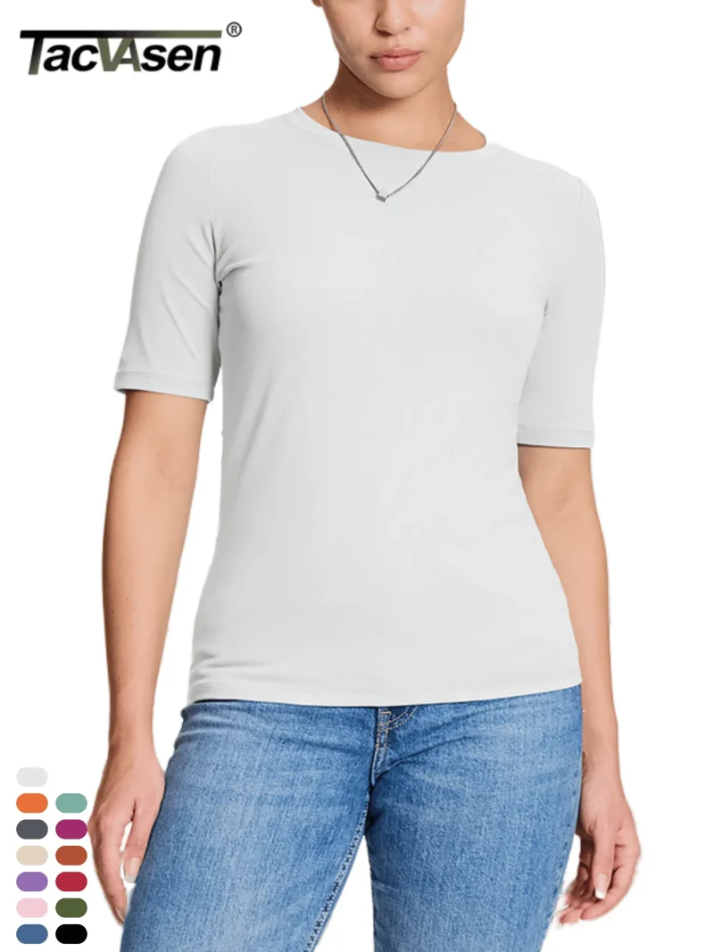Women's Summer Cotton Hiking Tee