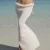 white skirt