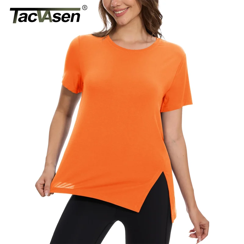 Women’s Quick-Dry Yoga T-Shirt - Image 3