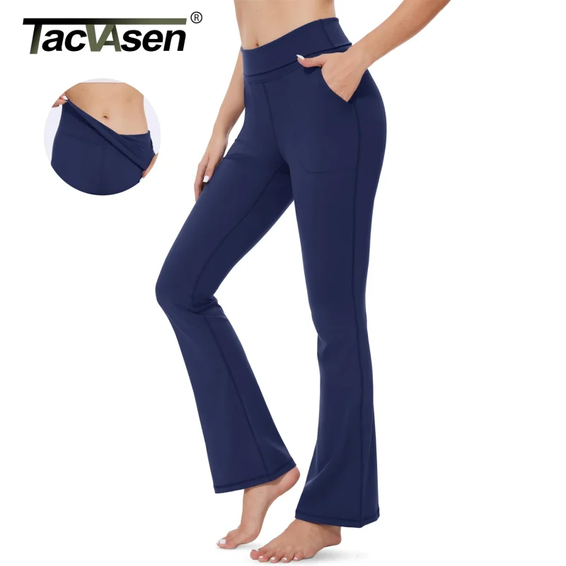 Women’s Flare Yoga Pants with High Waist