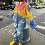 Women’s Denim Coat & Pants - Image 3