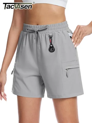 Women's UPF 50+ Hiking Cargo Shorts