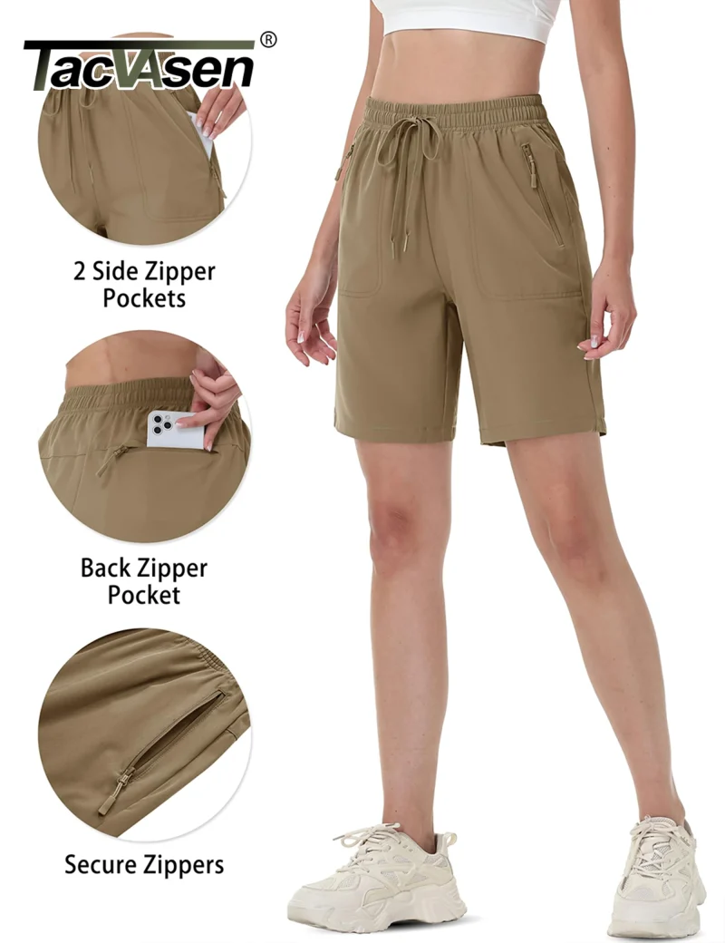 Women’s Quick-Dry Hiking & Golf Shorts - Image 3