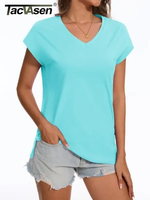Loose Fit Cotton Top Beach Style