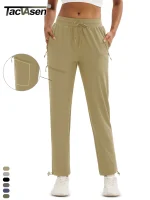 Quick-Dry Outdoor Pants with Pockets